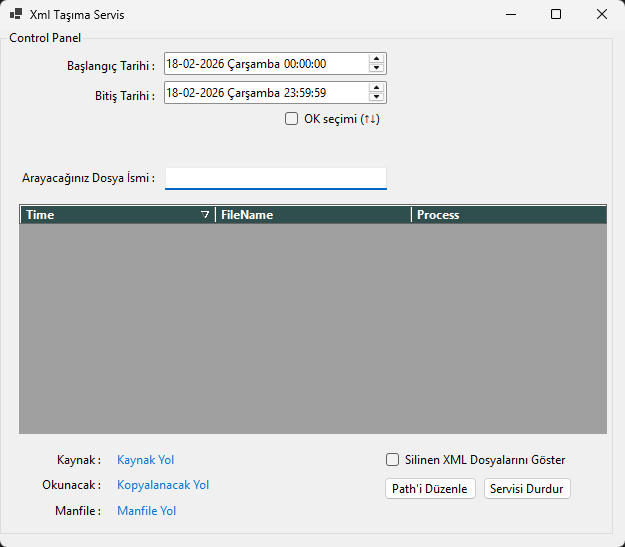 Oven Xml Mover Service